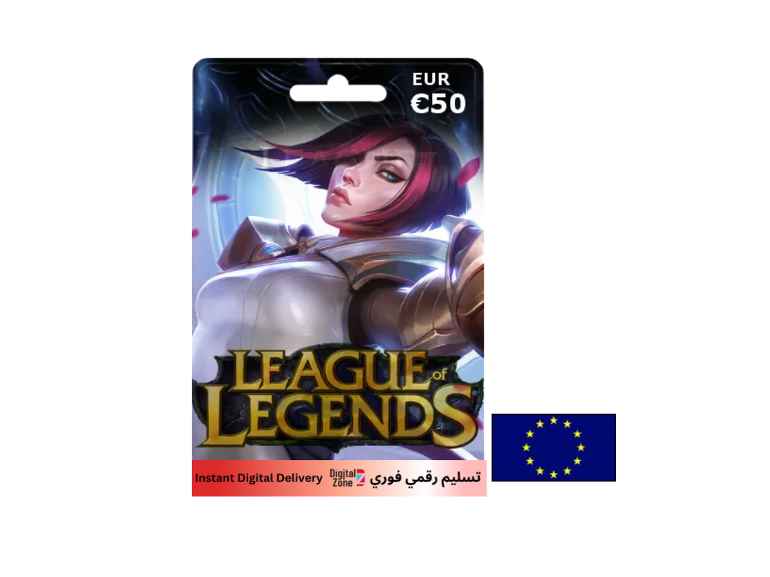 لعبة League Of Legends بسعر 50 يورو لعبة League Of Legends بسعر 50 يورو
